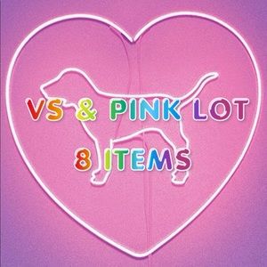 VS PINK XS/S 8-item Lot